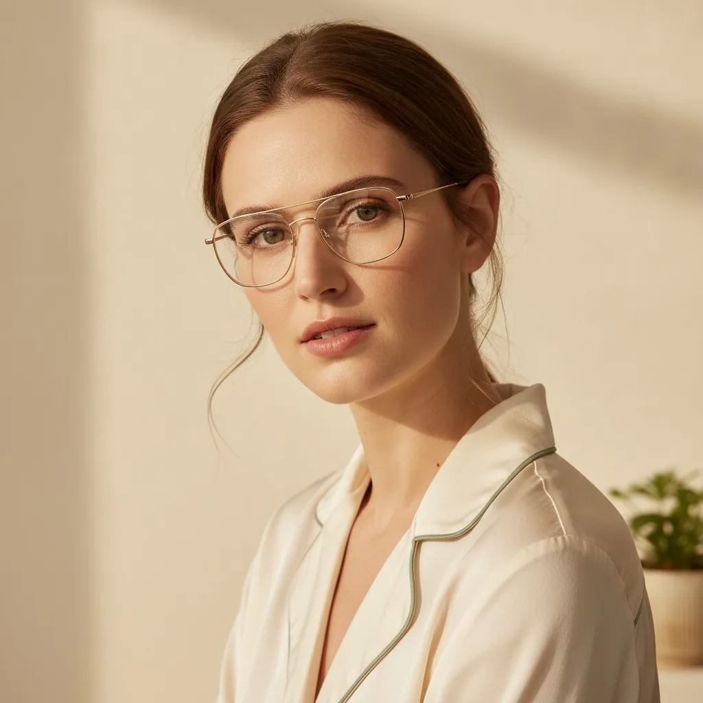 Examen de la vue en boutique Lunéoo pour mesurer une myopie