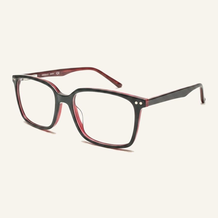 Monture 2073 S.Black+Trans.Red