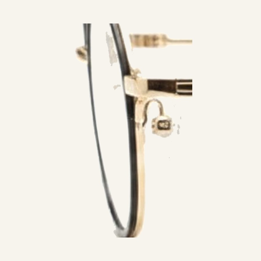 Monture 4665H S.Black/S.Gold